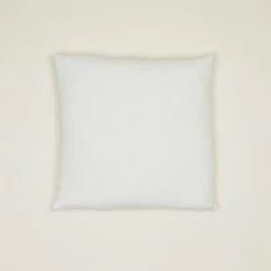 Simple Linen Euro Sham - Ivory