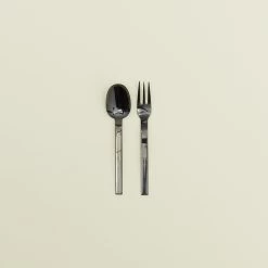 Highland Serving Set - Black