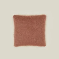 Mohair Pillow - Dark Pink