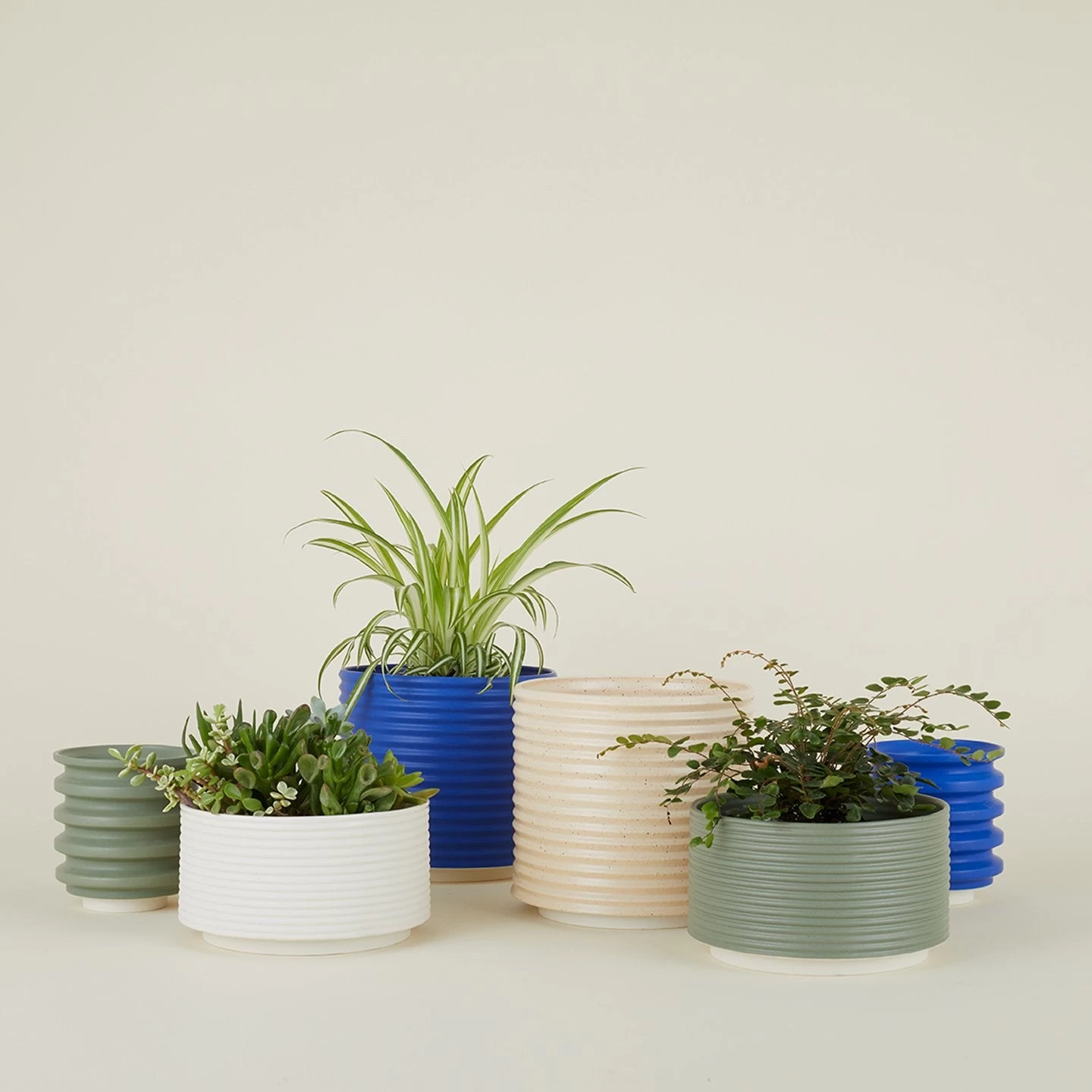 Contour Oblique Planter - Apricot - Image 4