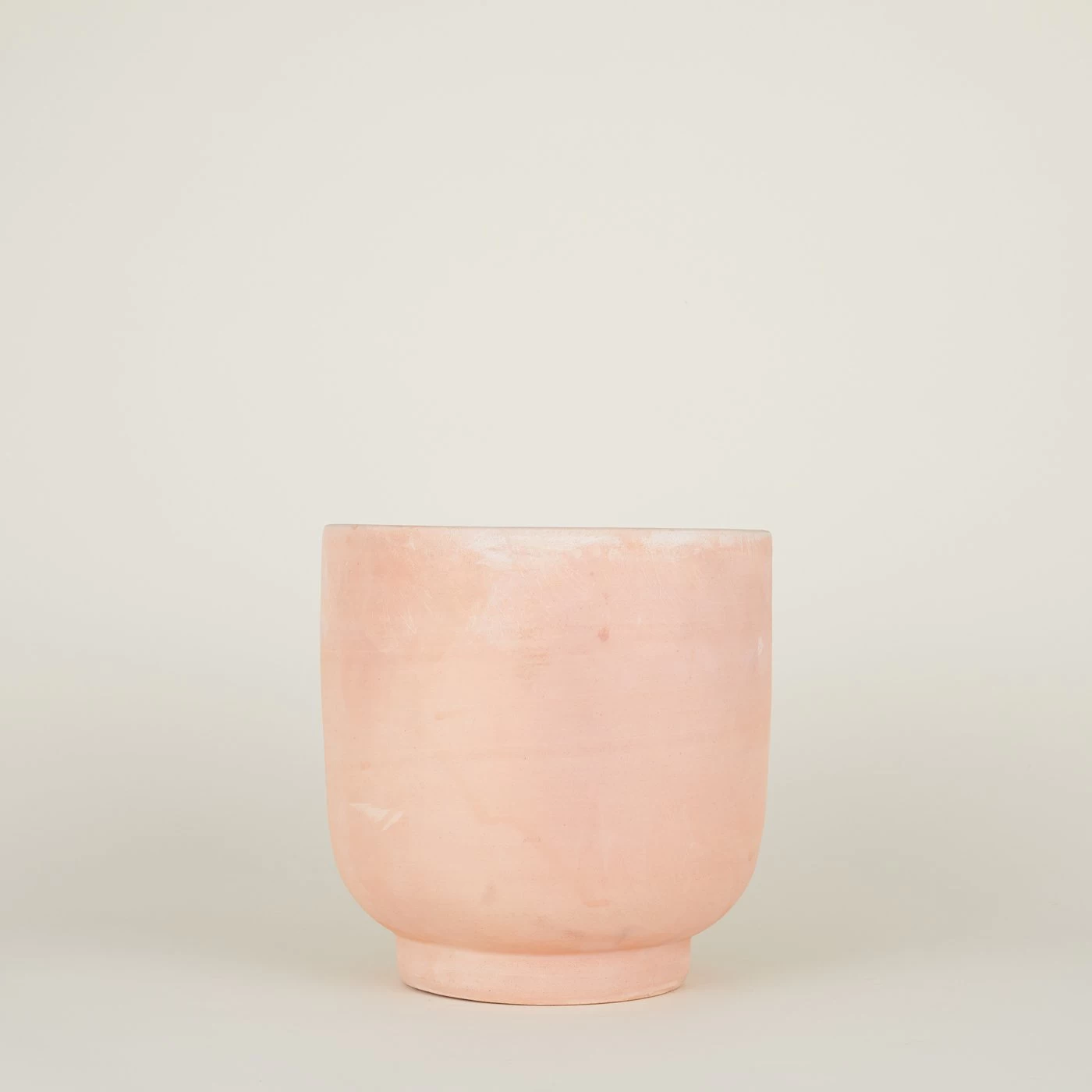 Footed Planter - Terracotta - Image 5