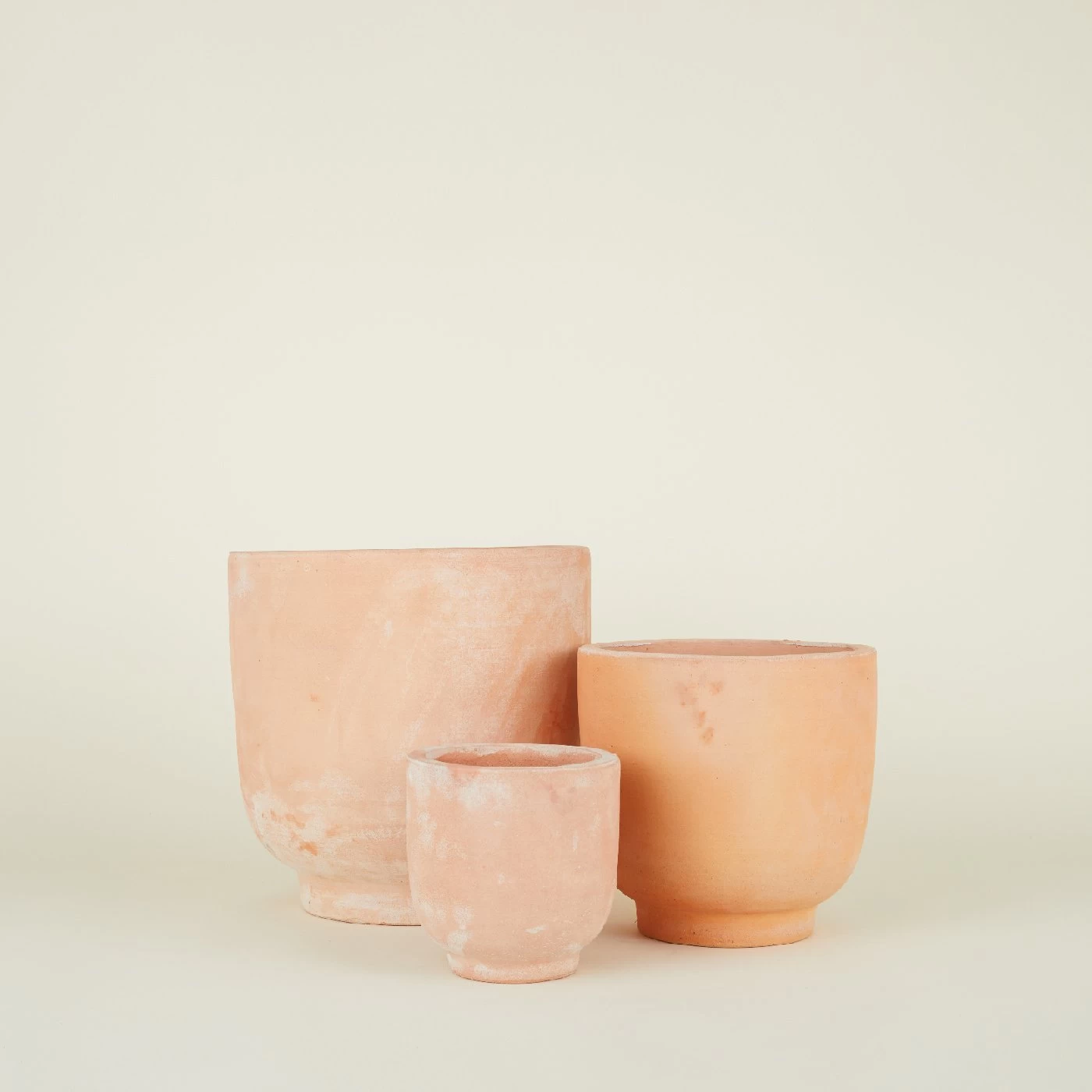 Footed Planter - Terracotta - Image 2