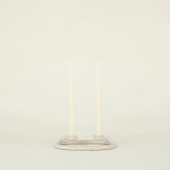 Duo Candlestick - Speckled
