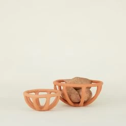 Prong Bowl - Terracotta