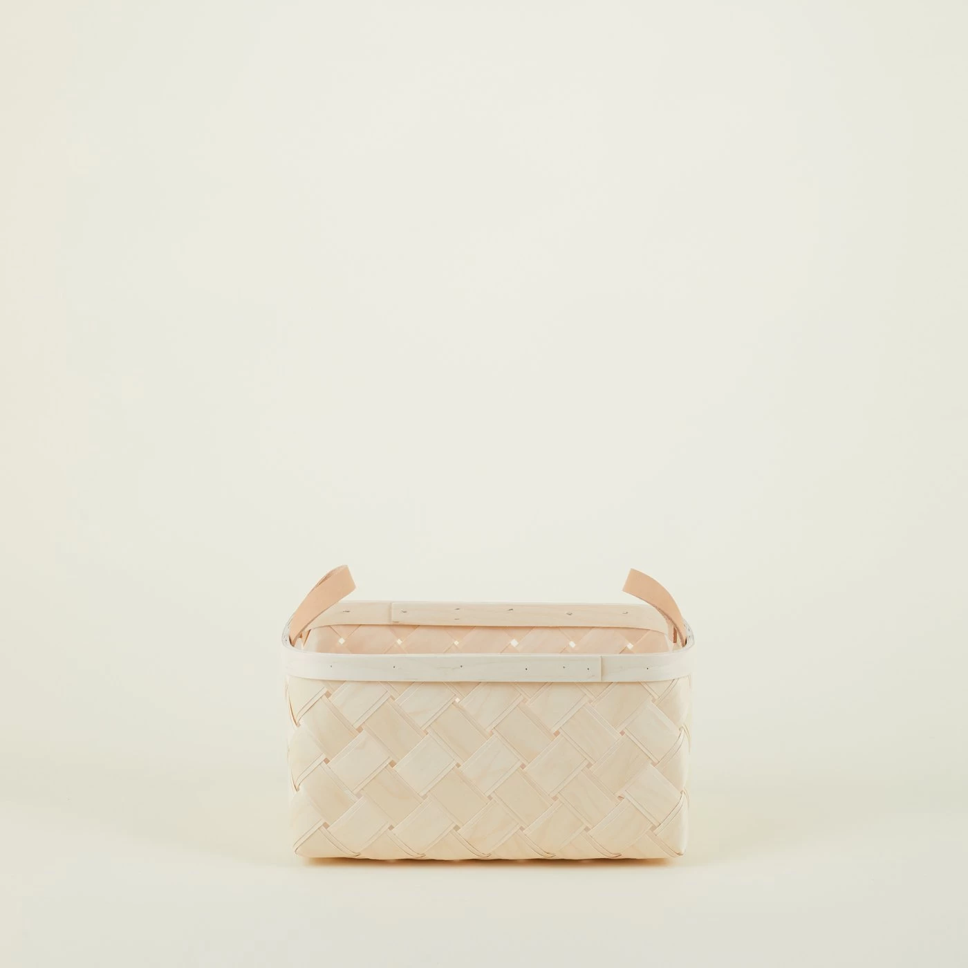 Birch + Leather Basket - Image 5