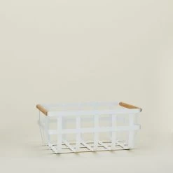 Dual Handled Storage Basket