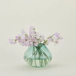 Recycled Blob Wide Vase