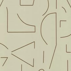 Almost Shapes Wallpaper - Bone