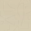Almost Shapes Wallpaper - Light Grey