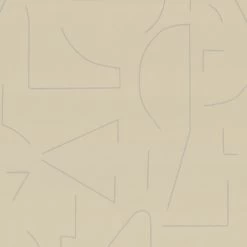 Almost Shapes Wallpaper - Light Grey