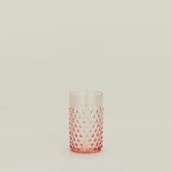 Hobnail Tumbler - Blush