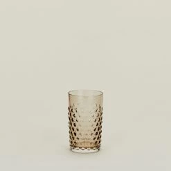 Hobnail Tumbler - Grey
