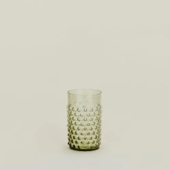 Hobnail Tumbler - Olive
