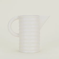 Pleated Pitcher