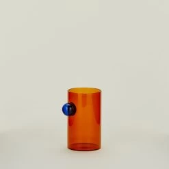 Bubble Glass - Amber