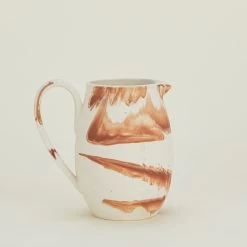 Bloomingville Marbled Stoneware Pitcher