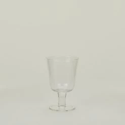 Stemmed Wine Glass - Clear