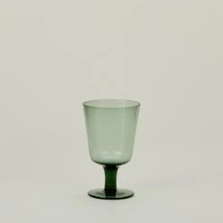 Stemmed Wine Glass - Jade