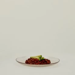 Glass Dinner Plate - Blush