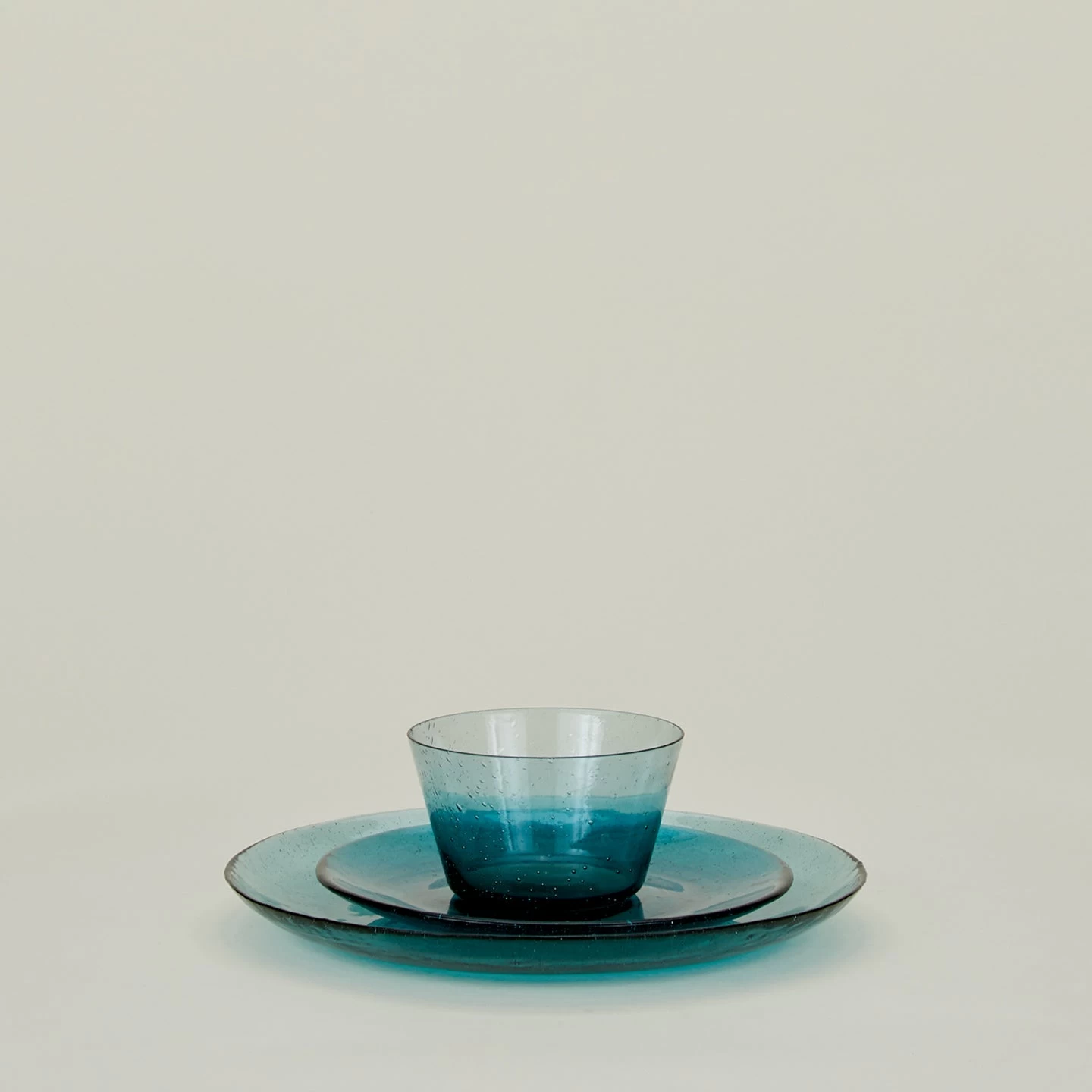 Glass Bowl - Peacock - Image 4