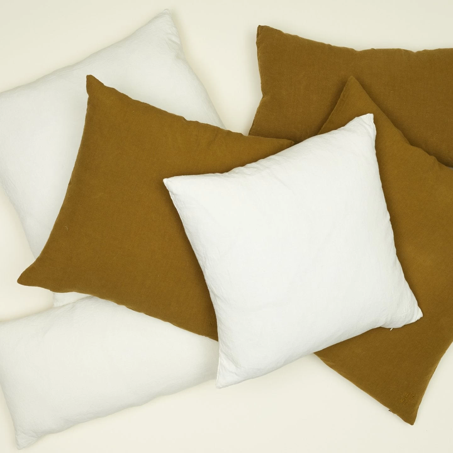 Simple Linen 12x22 Pillow - Bronze - Image 2