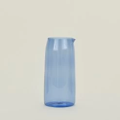 Essential Glassware Pitcher - Blue
