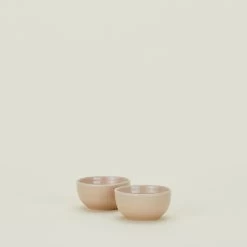 Essential Extra Small Bowl, Set Of 2 - Blush