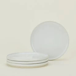 Essential Salad Plate, Set Of 4 - Bone