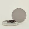 Essential Salad Plate, Set Of 4 - Light Grey