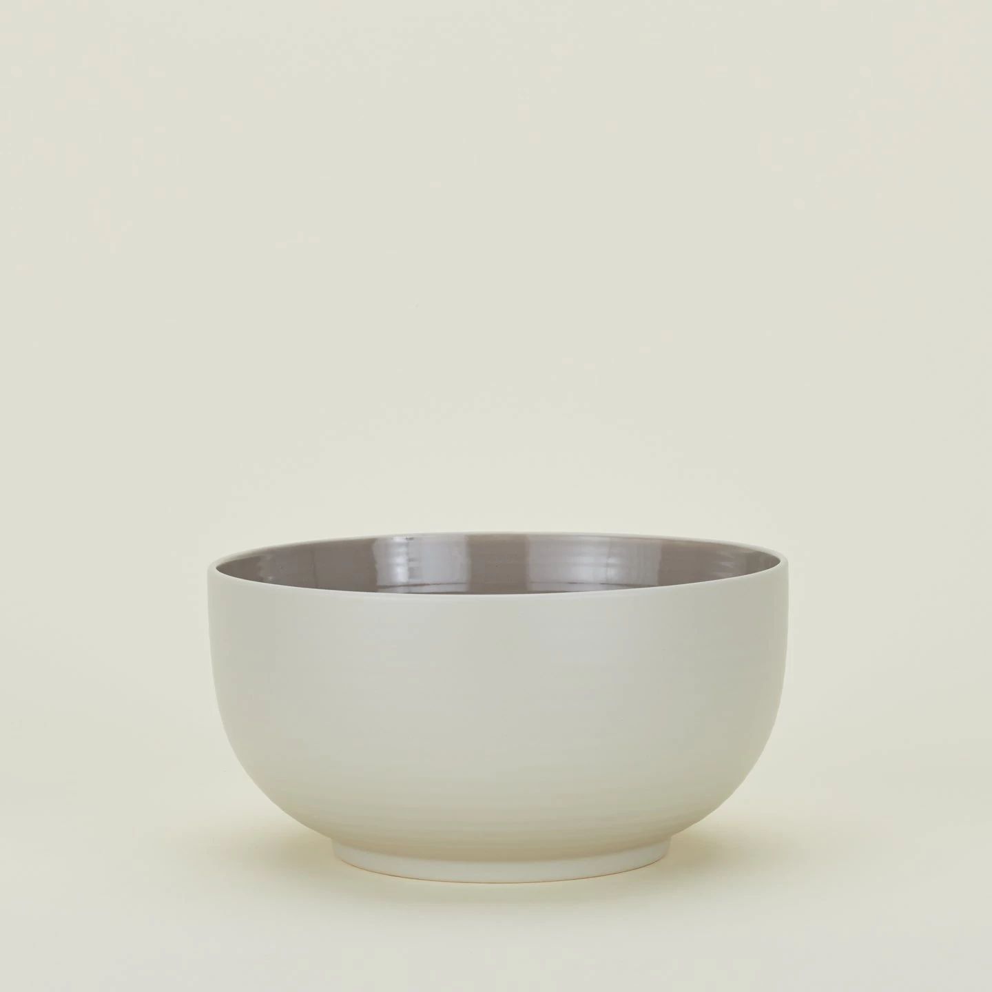 Essential Serving Bowl - Light Grey