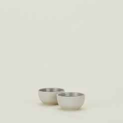 Essential Extra Small Bowl, Set Of 2 - Light Grey