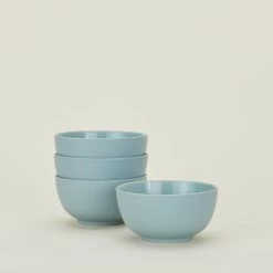 Essential Large Bowl, Set Of 4 - Sky