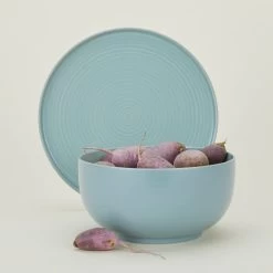 Essential Serveware, 2 Piece Set - Sky