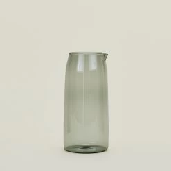 Essential Glassware Pitcher - Smoke