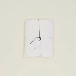 Simple Linen Fitted Sheet - Petal