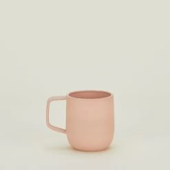 Stoneware Pigment Mug - Blush