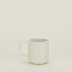 Stoneware Pigment Mug - Ivory