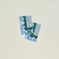 Mixed Floral Napkin, Set Of 2 - Cornflower
