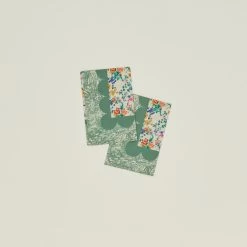 Mixed Floral Napkin, Set Of 2 - Fern