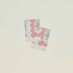 Mixed Floral Napkin, Set Of 2 - Rose