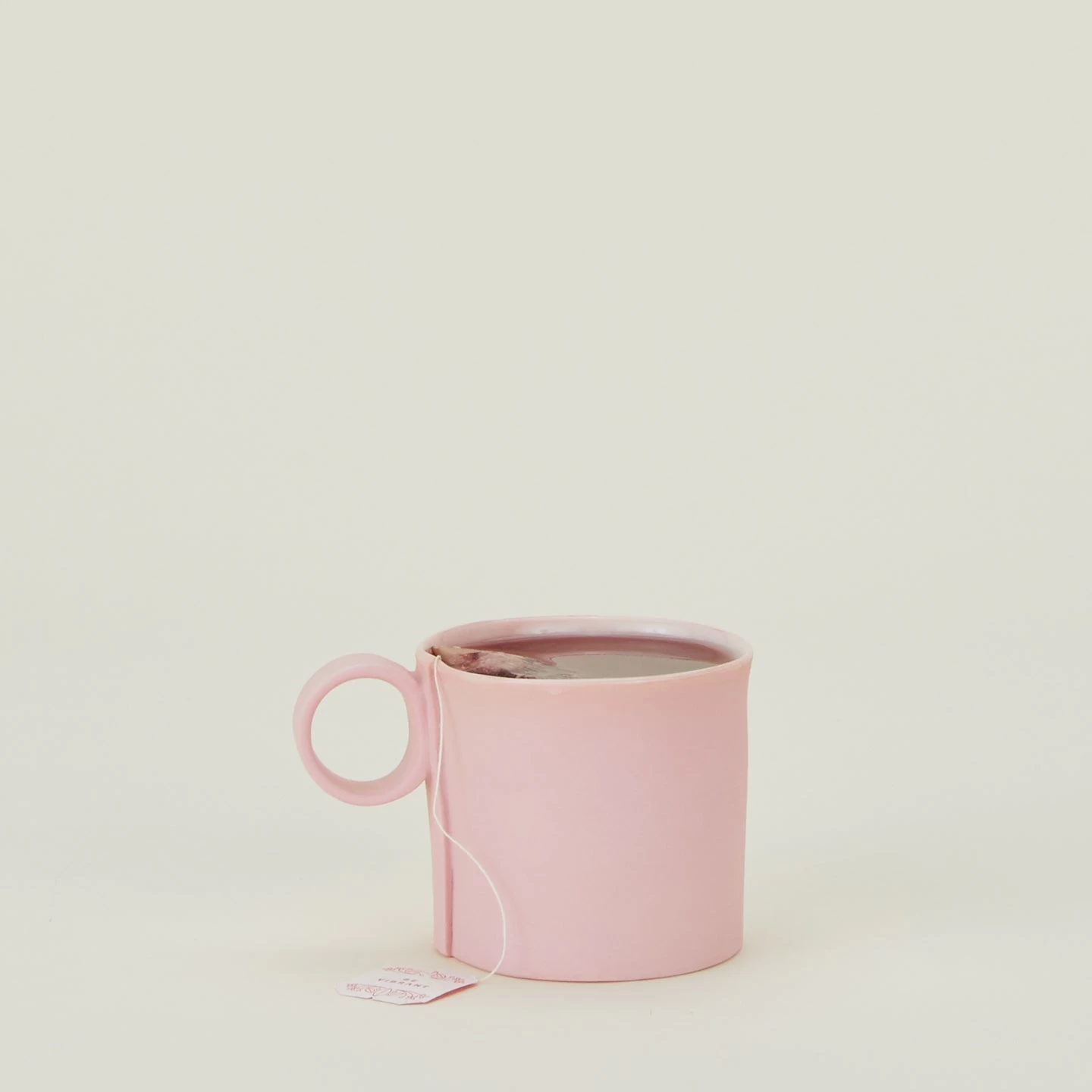 Loop Handled Mug - Blush - Image 2