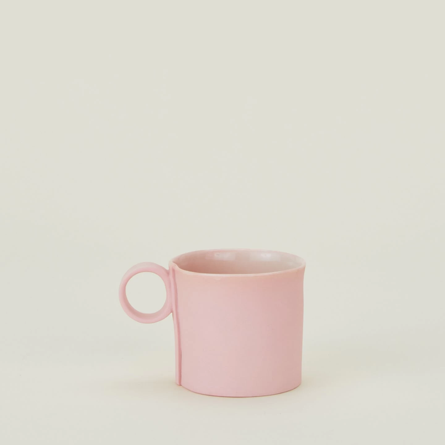 Loop Handled Mug - Blush