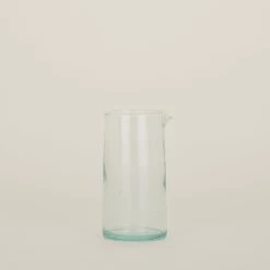 Recycled Glass Pitcher