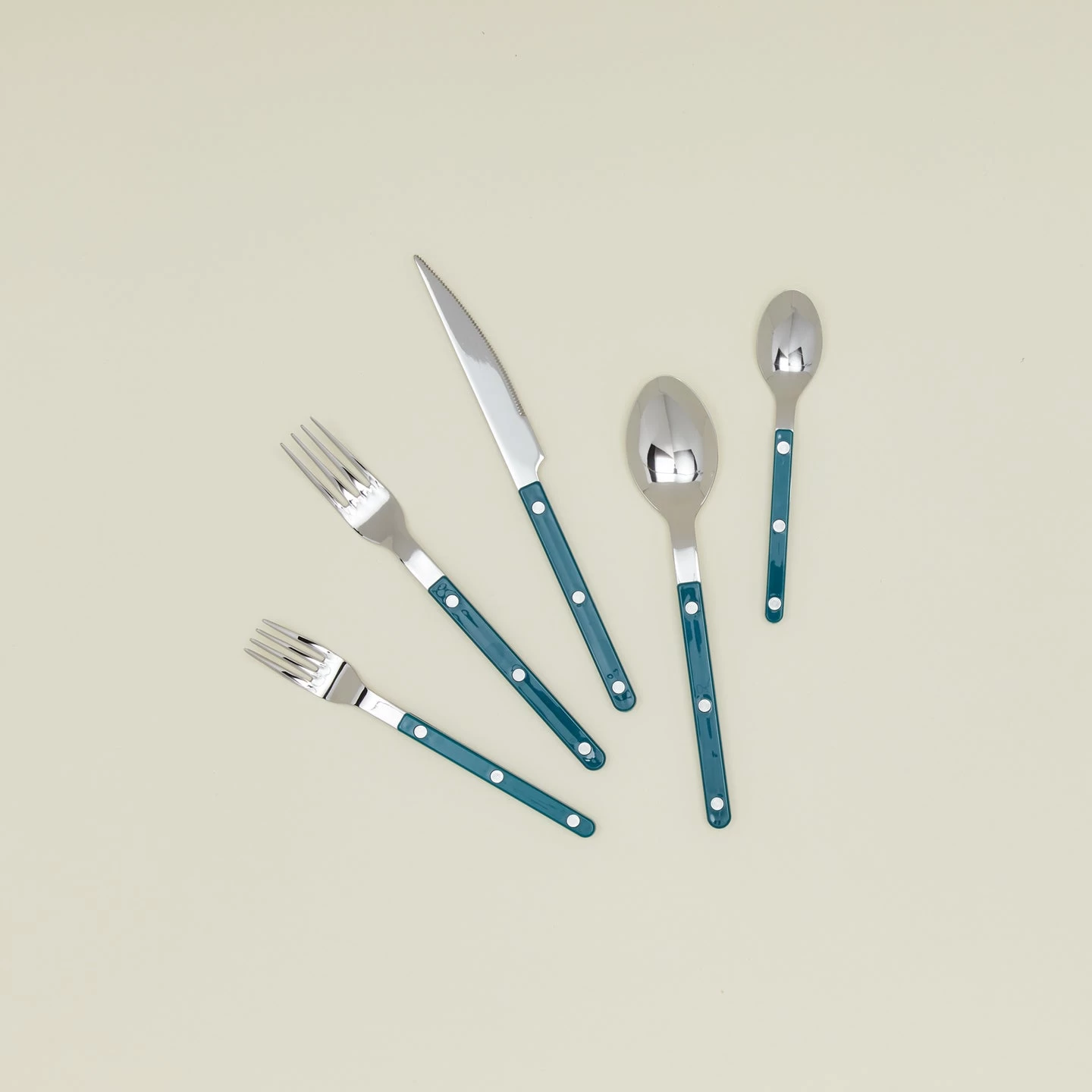 Sabre Bistrot Flatware - Aquamarine - Image 2