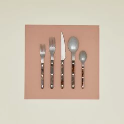 Sabre Bistrot Flatware - Faux Tortoise