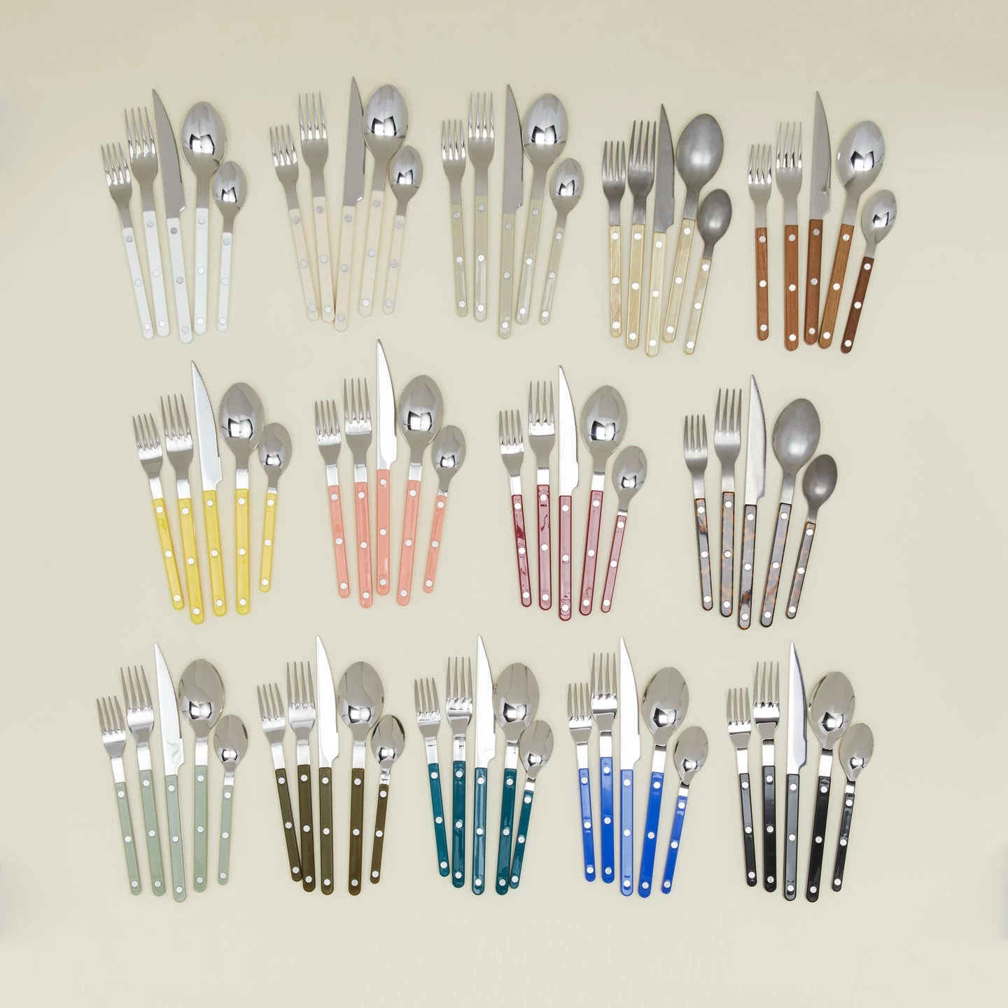 Sabre Bistrot Flatware - Aquamarine - Image 3