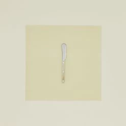 Sabre Bistrot Butter Spreader - Faux Horn