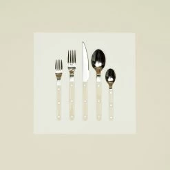 Sabre Bistrot Flatware - Ivory