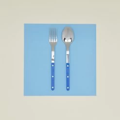 Sabre Bistrot Serving Set - Lapis Blue