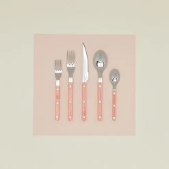 Sabre Bistrot Flatware - Nude Pink